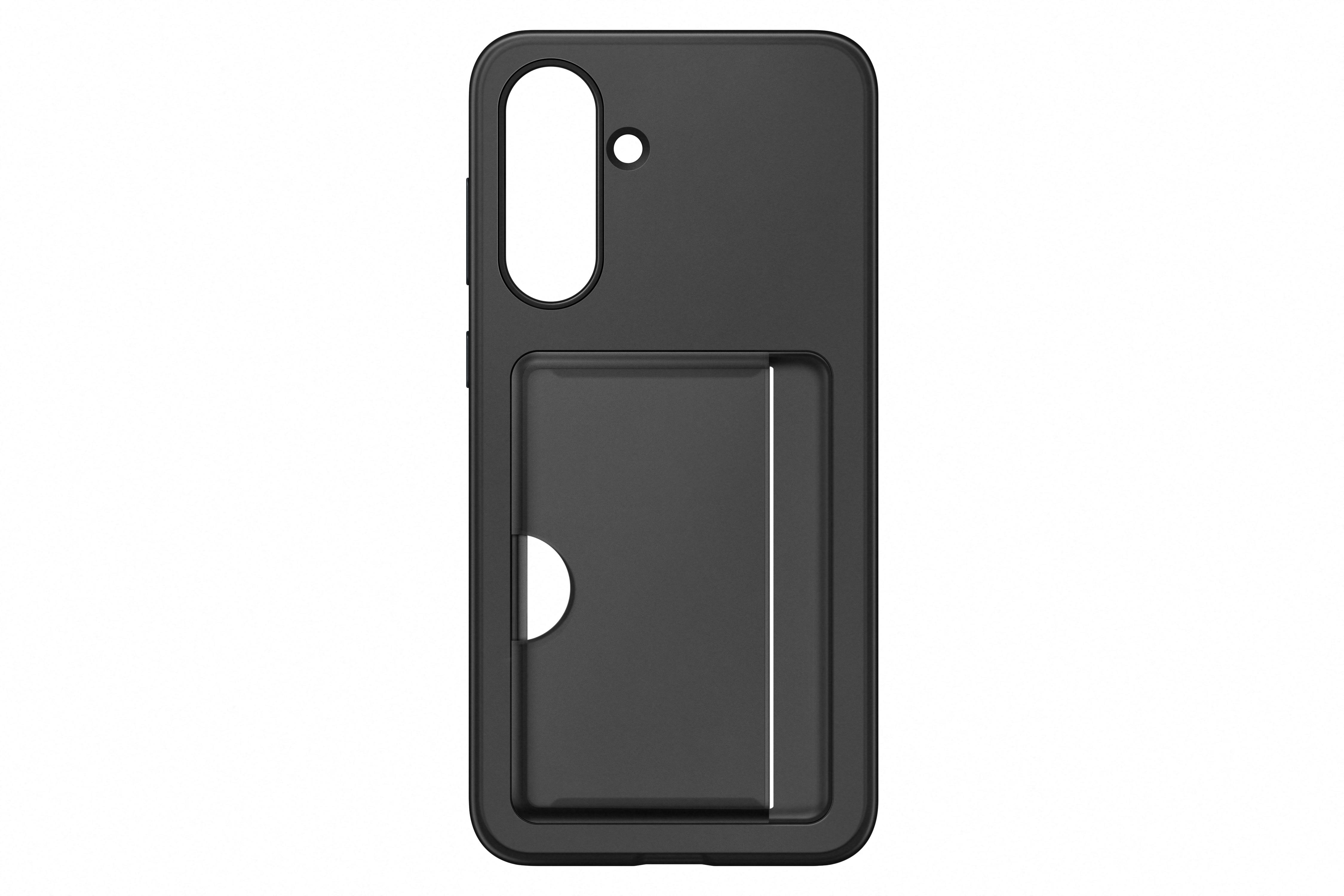 Samsung Galaxy A56 Card Slot Case Zwart