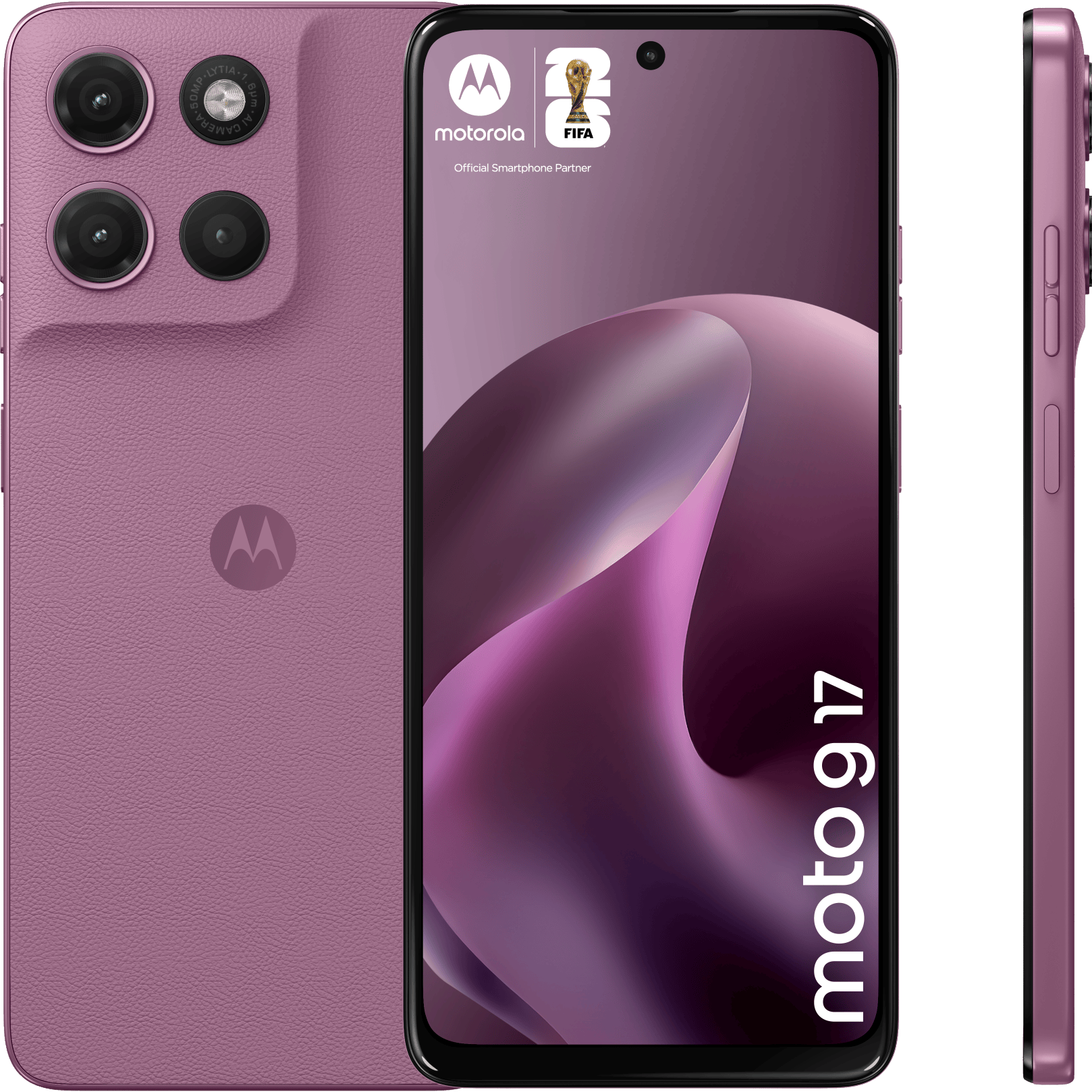 Moto G17 met abonnement