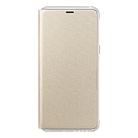 Samsung Galaxy A8 (2018) Neon Flip Cover Gold