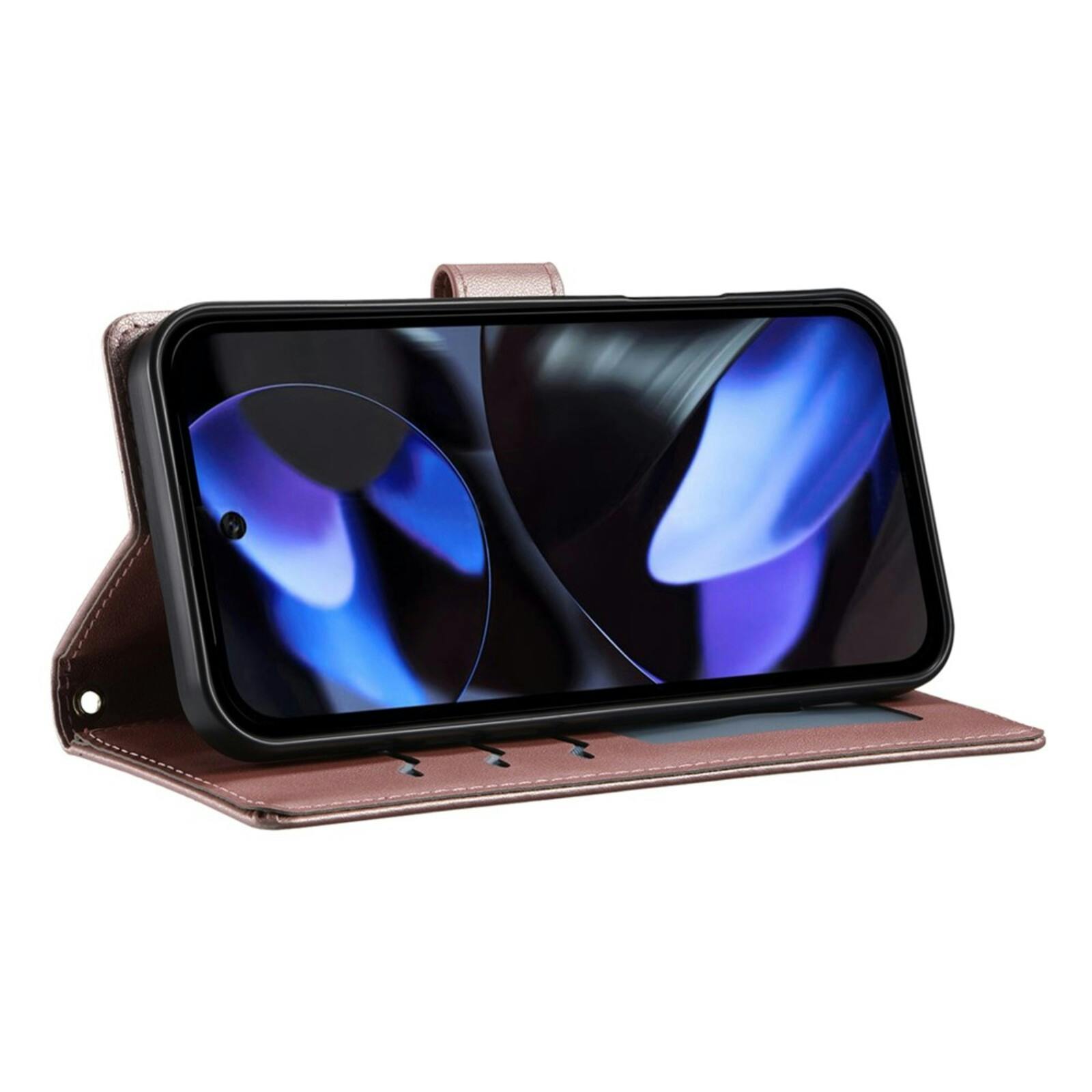 TwoTone Google Pixel 11 (Pro) Wallet Hoesje Roségoud