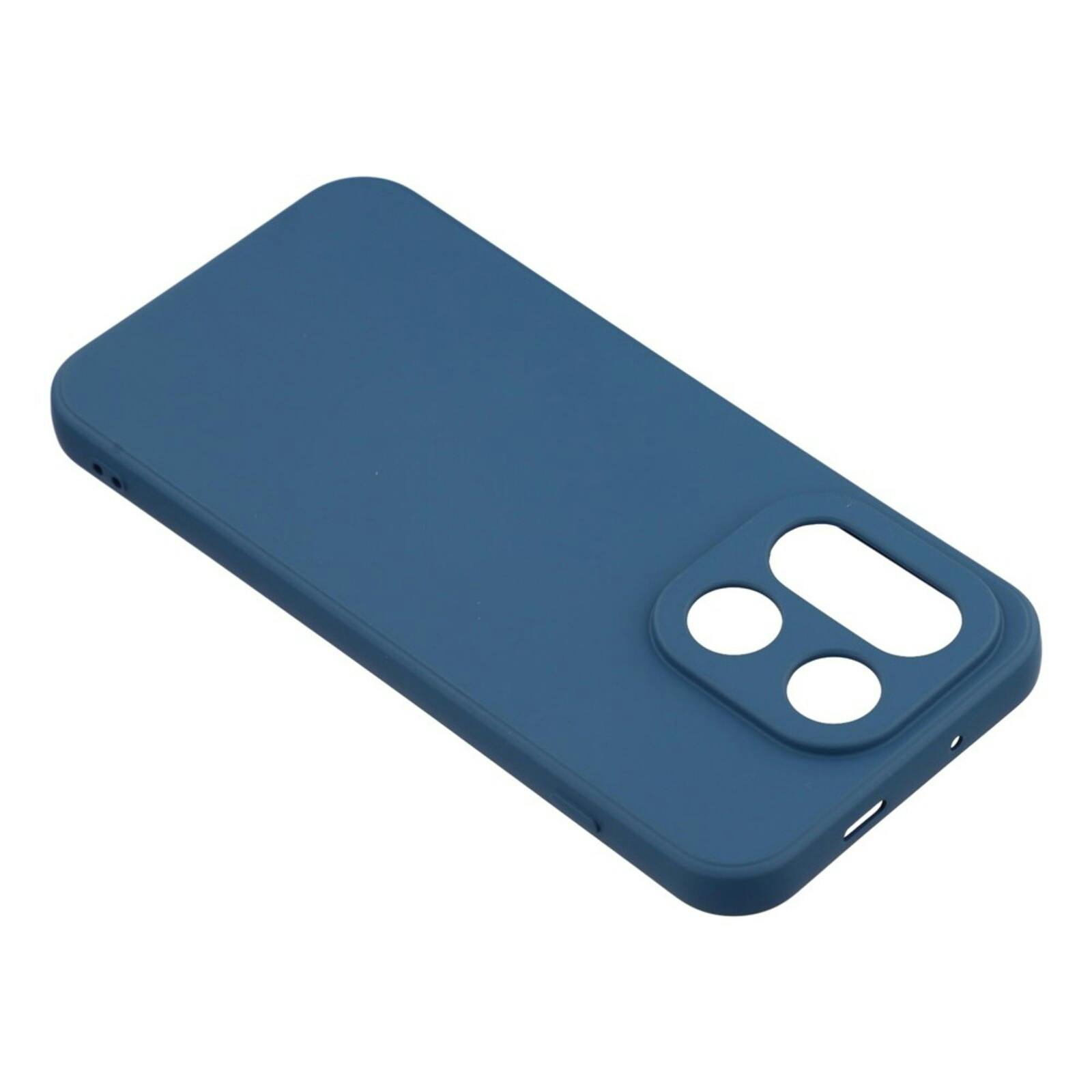 Mocaa OnePlus 15 Siliconen Hoesje Donkerblauw