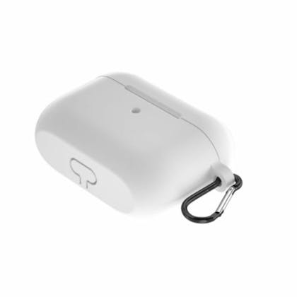 CaseBody Stevig Siliconen AirPods Pro Hoesje Wit
