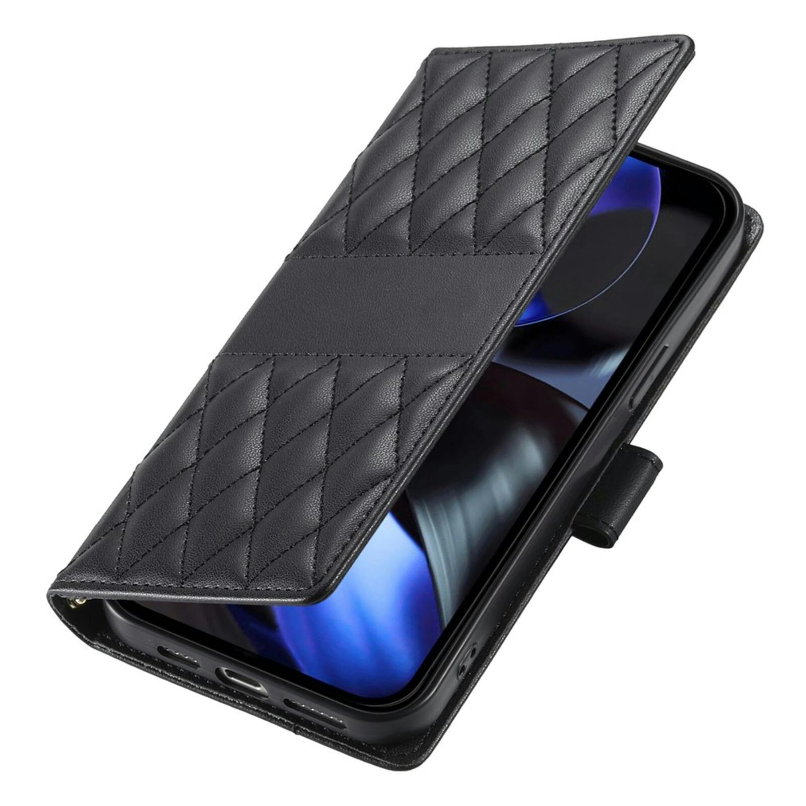 TwoTone Google Pixel 11 (Pro) Wallet Hoesje Zwart