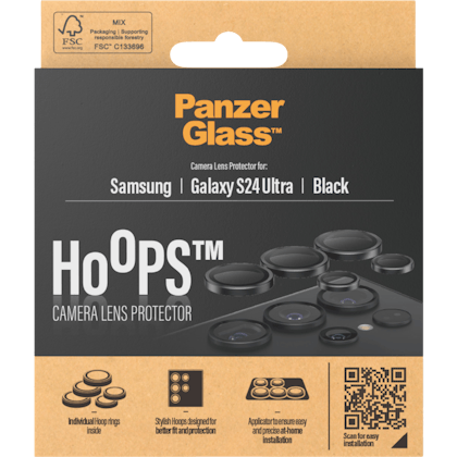 PanzerGlass Galaxy S24 Ultra Ring Camera Protector