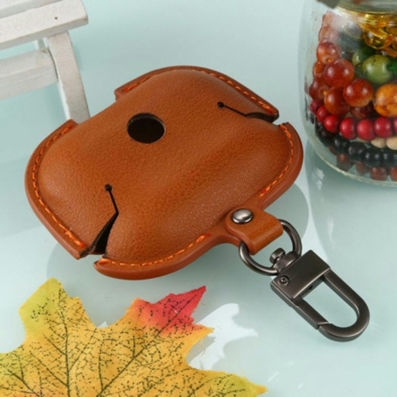 Fashion AirPods Pro Capsule Hoesje Donkerbruin