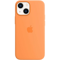 Apple iPhone 13 Mini MagSafe Siliconen Hoesje Marigold
