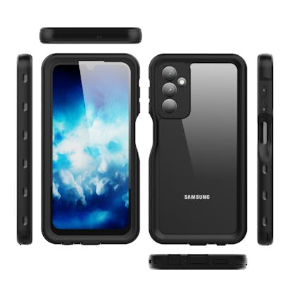 REDPEPPER Samsung Galaxy A25 Dot Pro Waterproof Hoesje Zwart