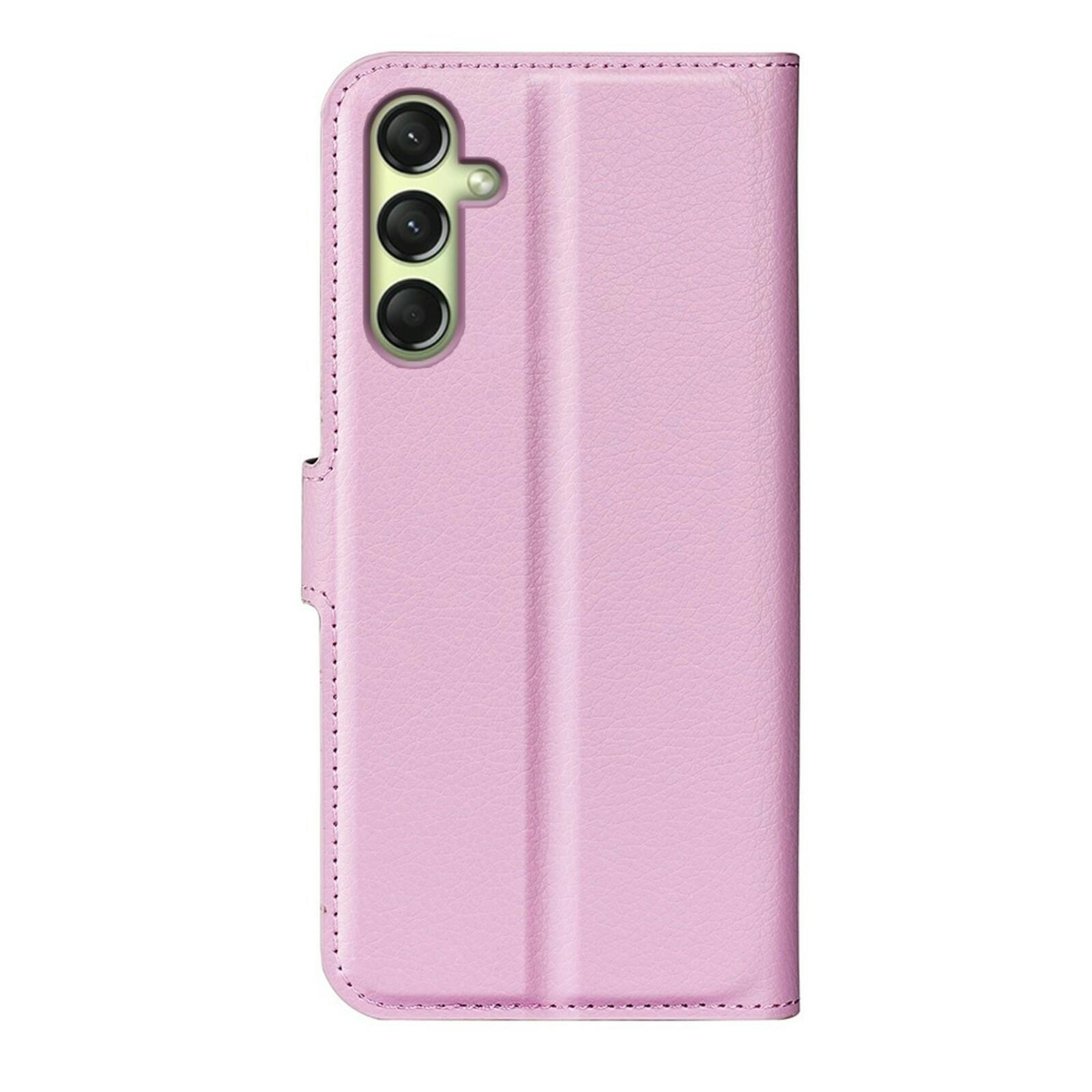 Mocaa Samsung Galaxy A16 Slim-Fit Bookcase Roze