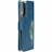 Mobiparts Galaxy S21 FE Classic Portemonnee Hoesje Steel Blue