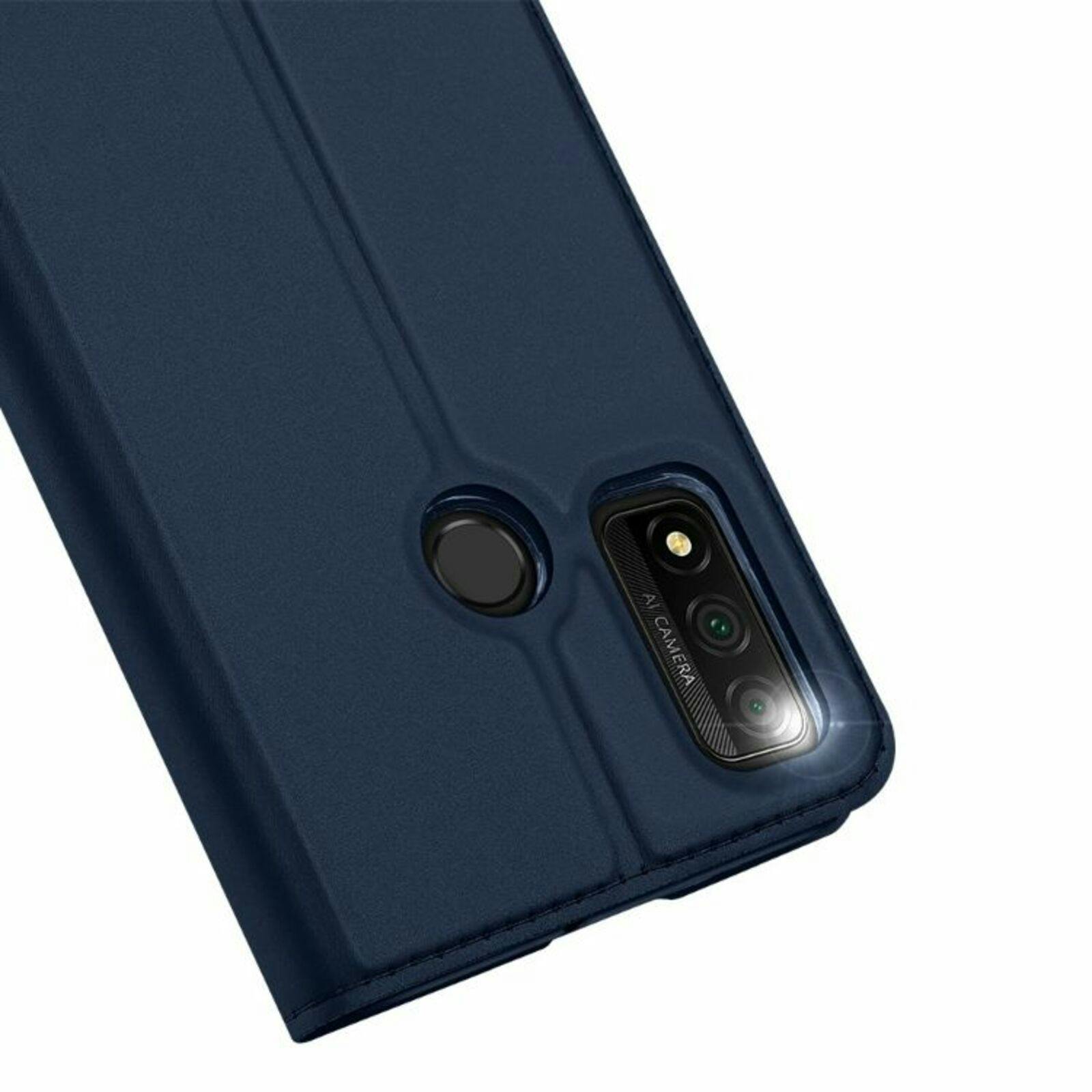 DUX DUCIS Huawei P Smart 2020 Skin Pro Pasje Flip Case Blauw