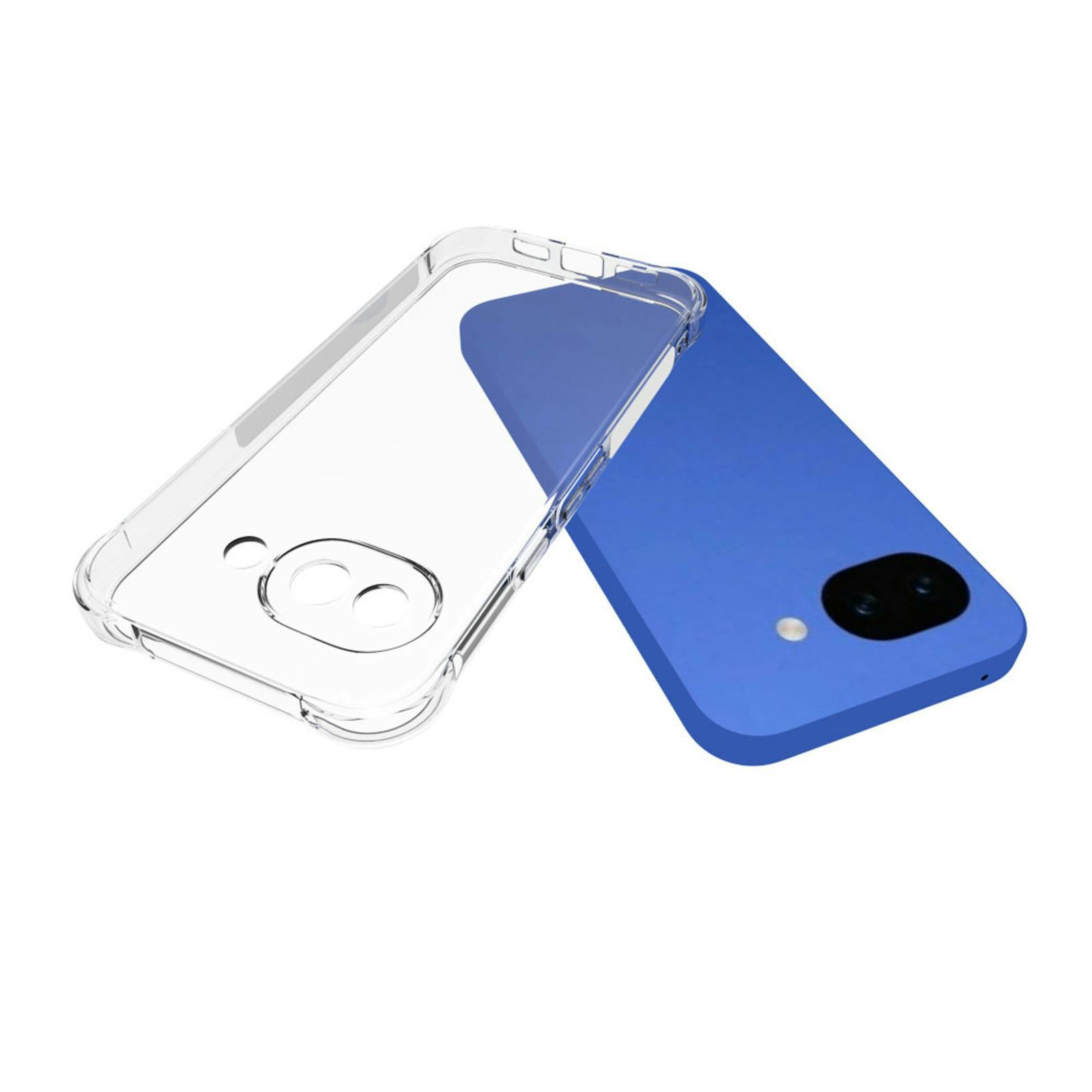 CaseBody Google Pixel 10a Shockproof Hoesje Transparant