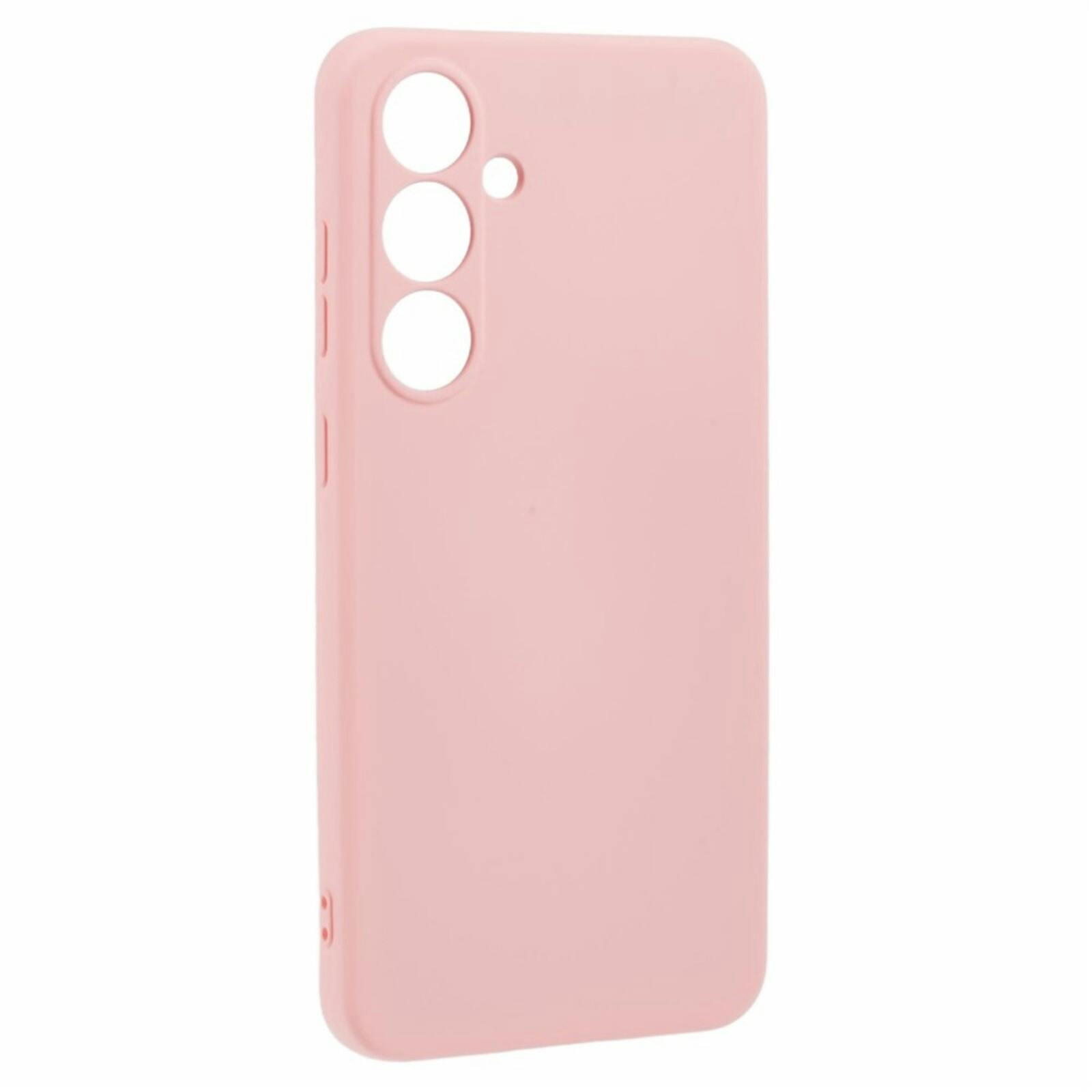 Mocaa Samsung Galaxy A37 Siliconen Hoesje Roze