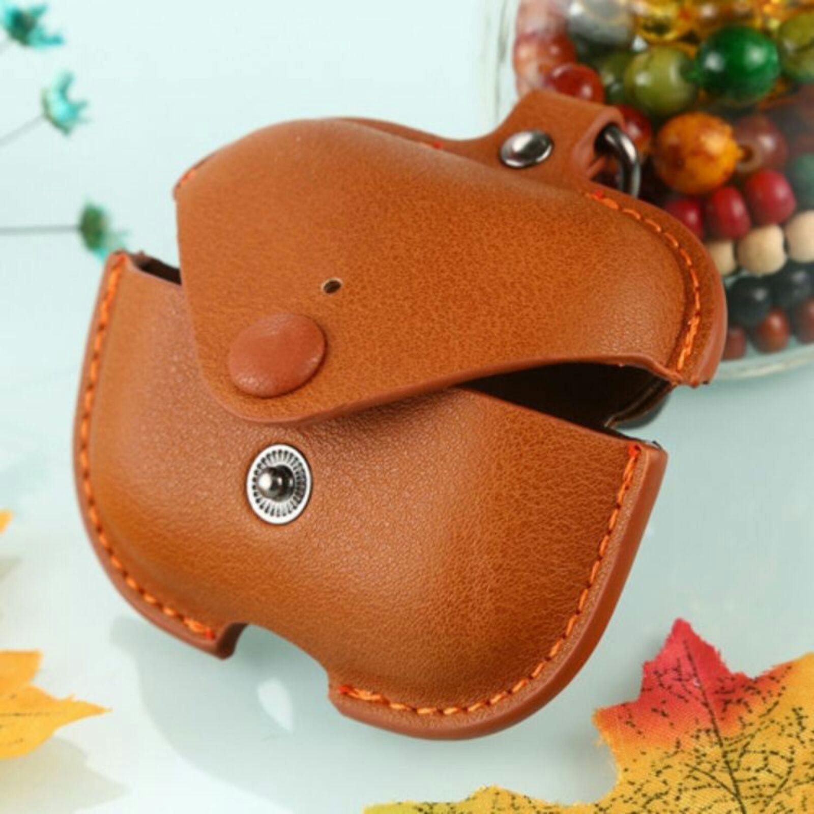 Fashion AirPods Pro Capsule Hoesje Donkerbruin