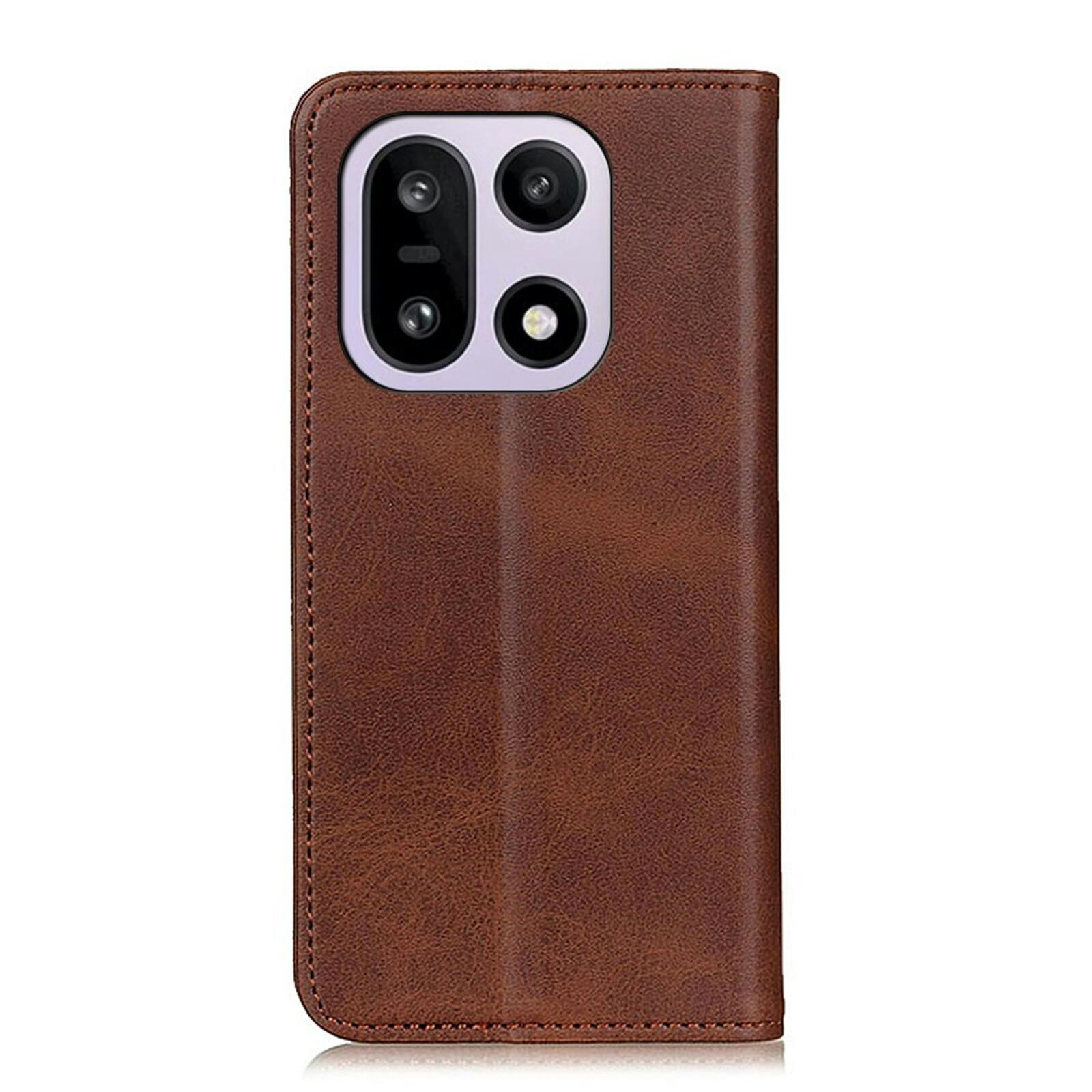 Comfycase OnePlus 15 Bookcase Hoesje Bruin
