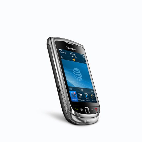 BlackBerry 9800 Torch