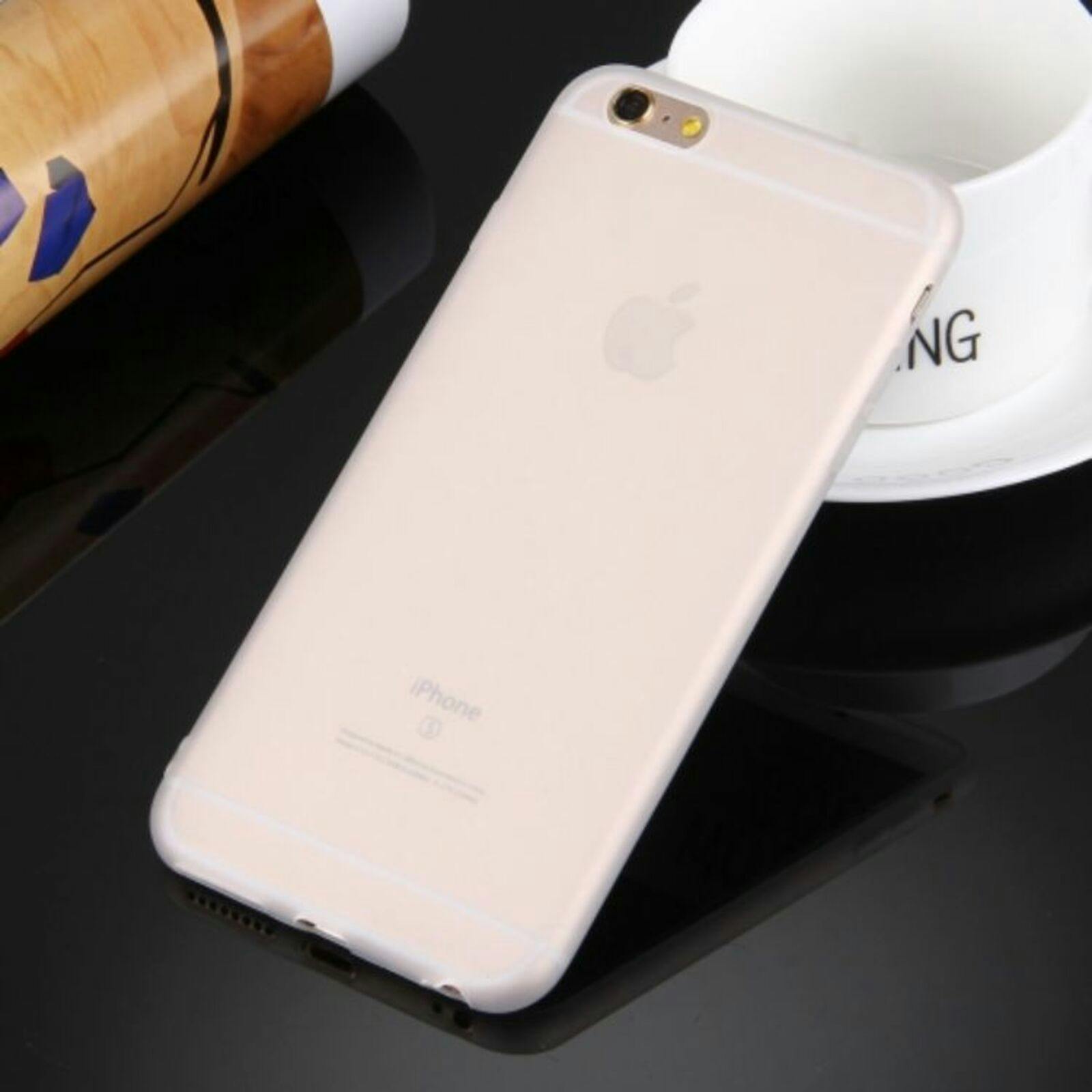 Mocaa iPhone 6 / 6s Slim-Fit Telefoonhoesje Transparant