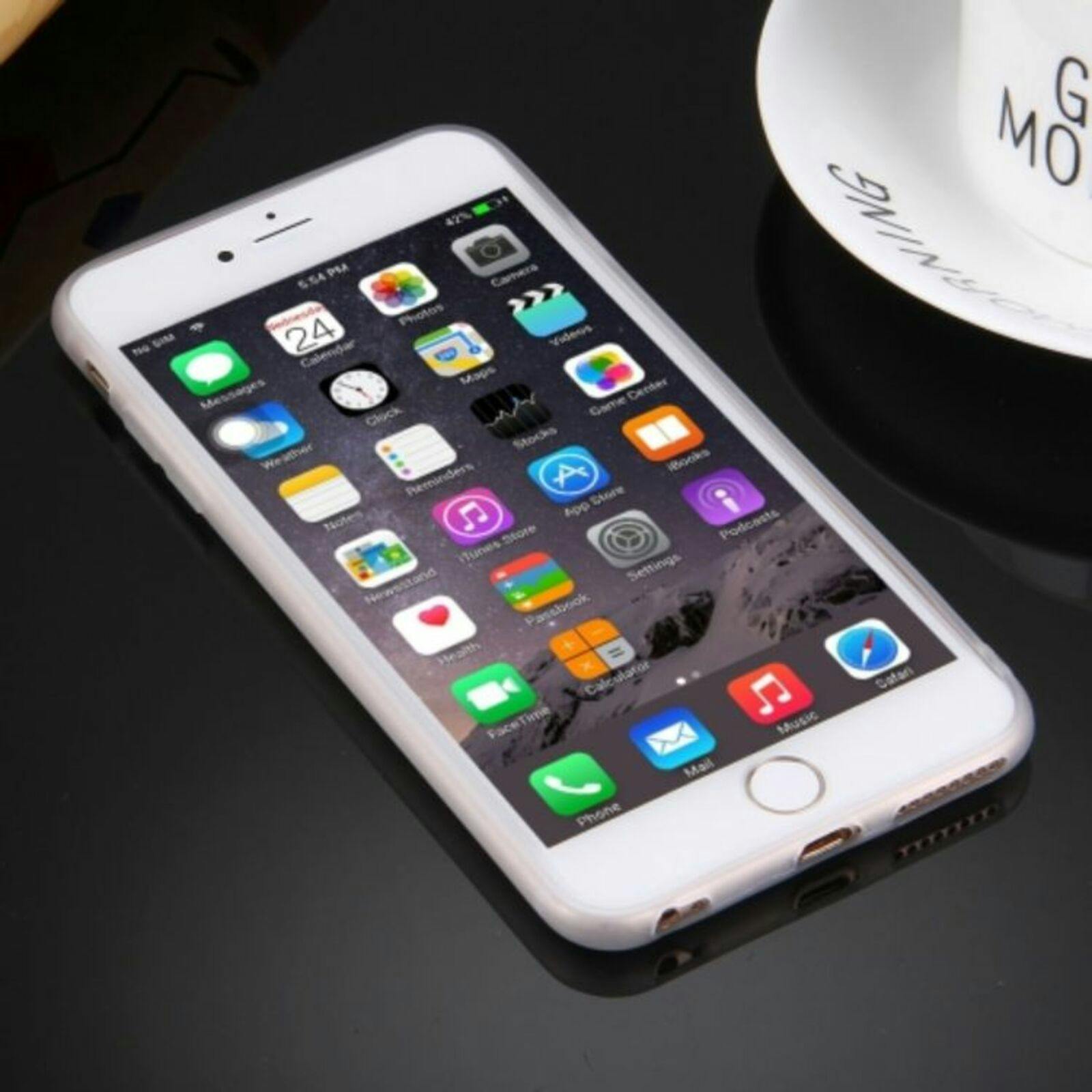 Mocaa iPhone 6 / 6s Slim-Fit Telefoonhoesje Transparant