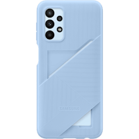 Samsung Galaxy A23 5G Kaarthouder Hoesje Blauw - Voorkant