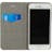 Mobilize iPhone 7/8 Wallet Case Alligator Blue