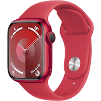 Apple Watch Series 9 Rood - Voorkant