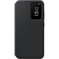 Samsung Galaxy S23 Smart View Hoesje Zwart - Voorkant
