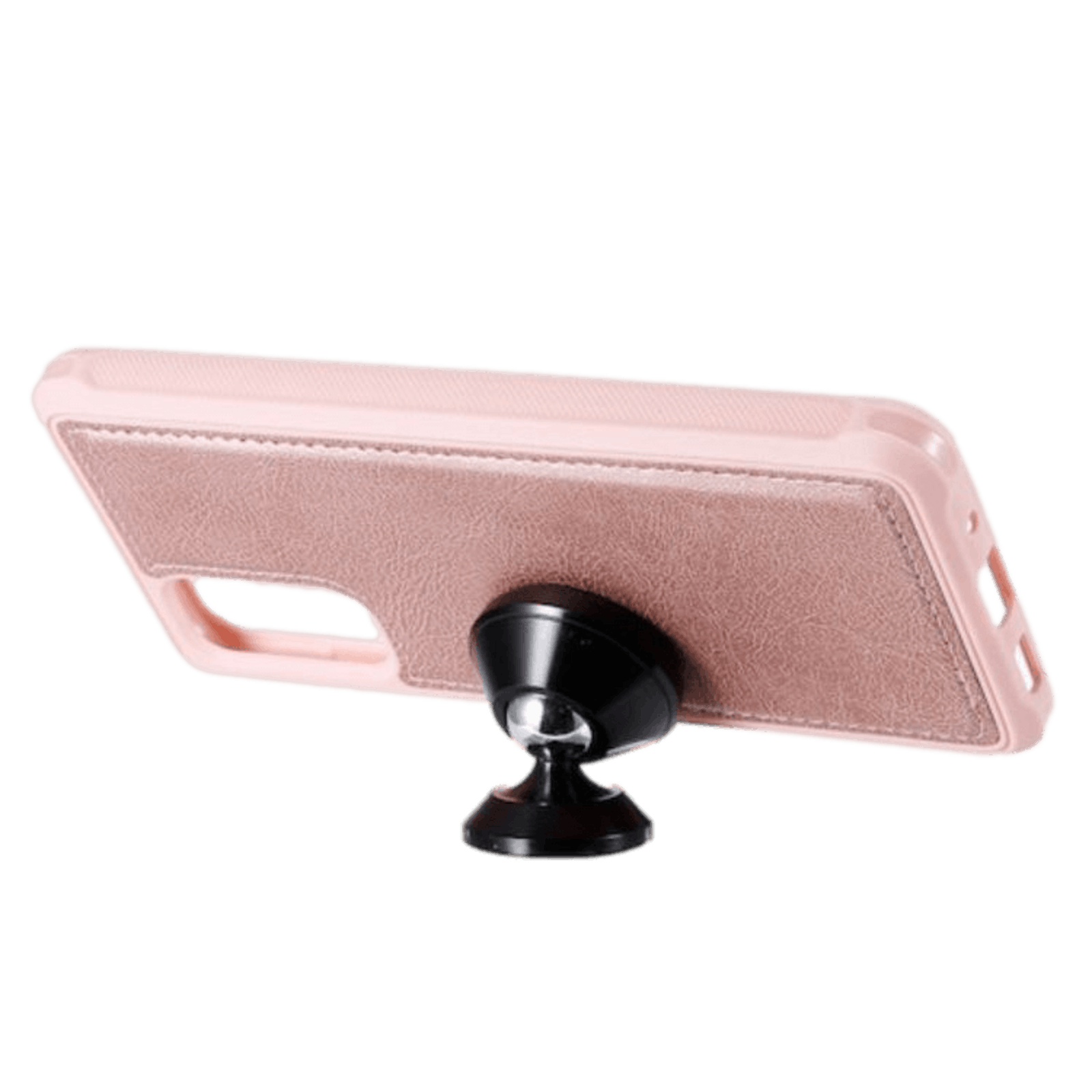 Comfycase Samsung Galaxy S20 2-in-1 Portemonnee Hoesje Roségoud