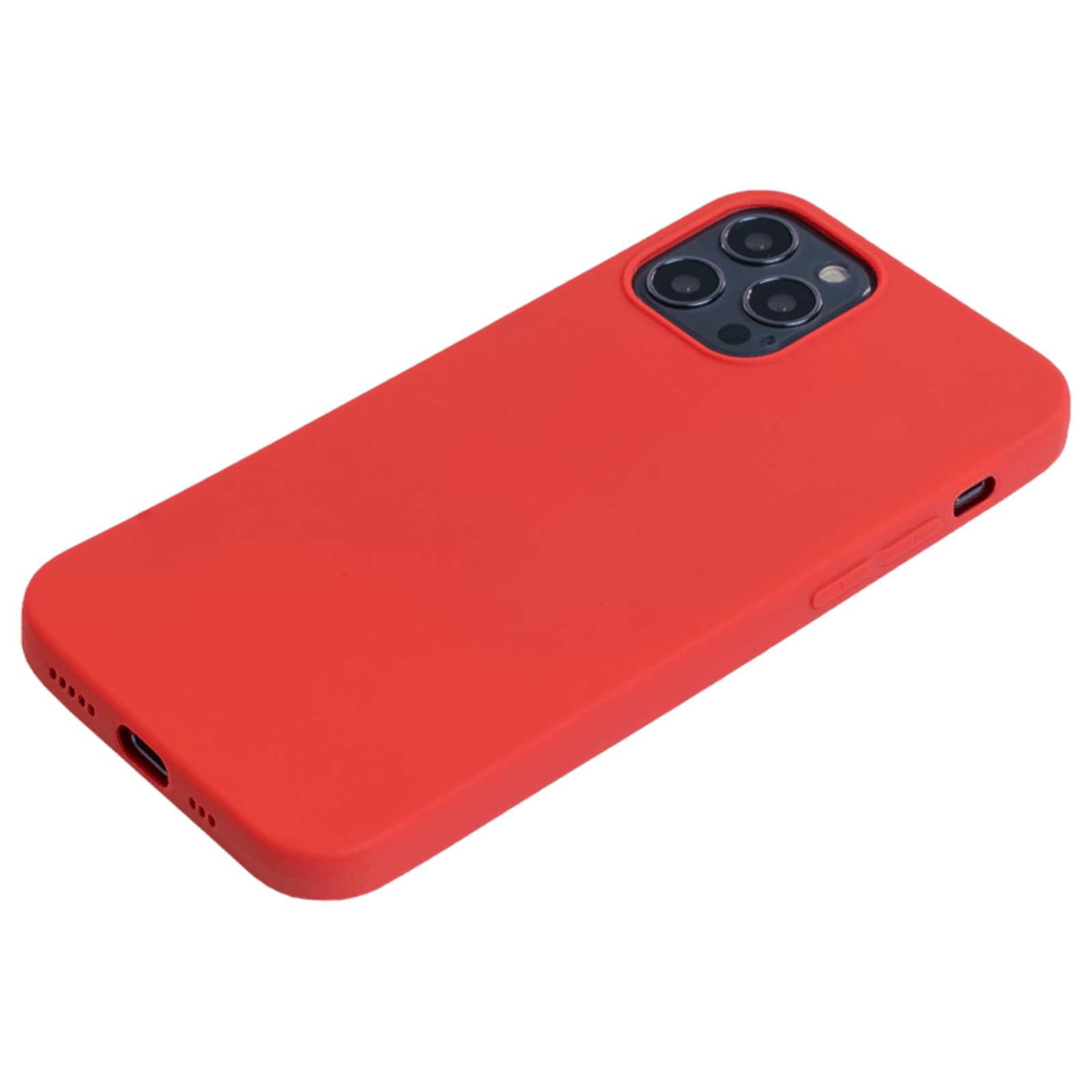 Mocaa iPhone 12 (Pro) Slim-Fit Telefoonhoesje Rood