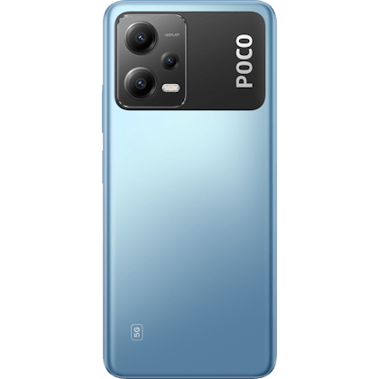 POCO X5 5G Blue - Achterkant