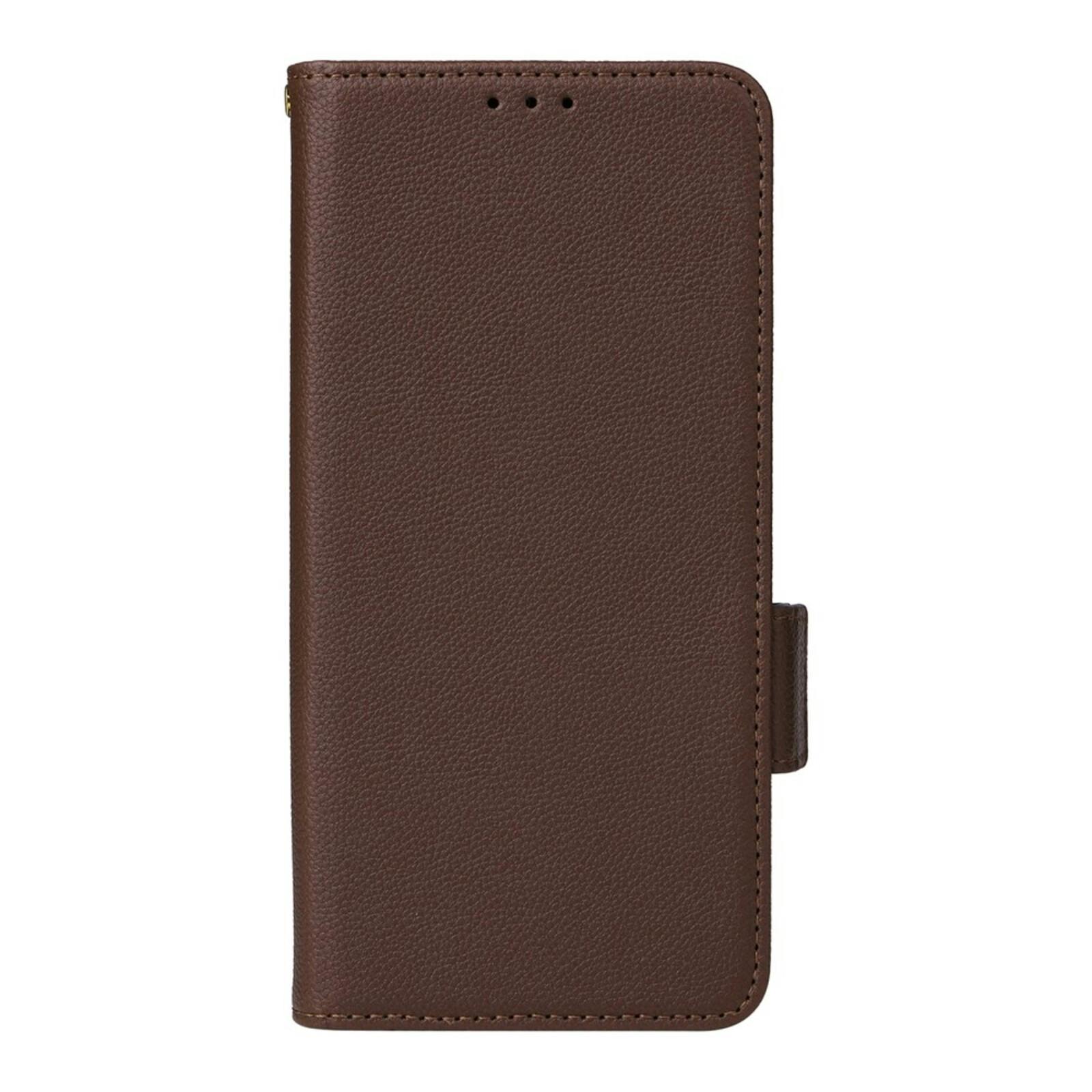 Comfycase OnePlus Nord CE5 Book Case met Koord Bruin