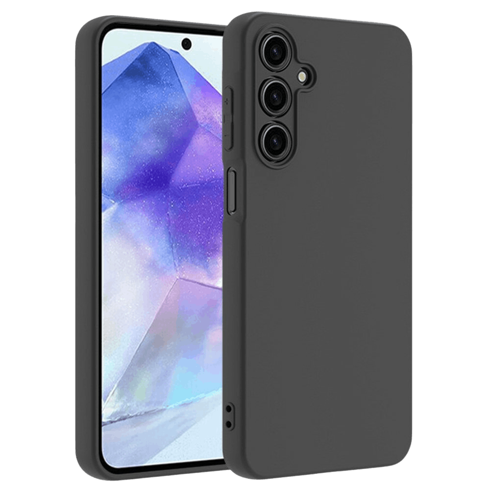 CaseBody Samsung Galaxy A16 Slim-Fit Backcover Zwart