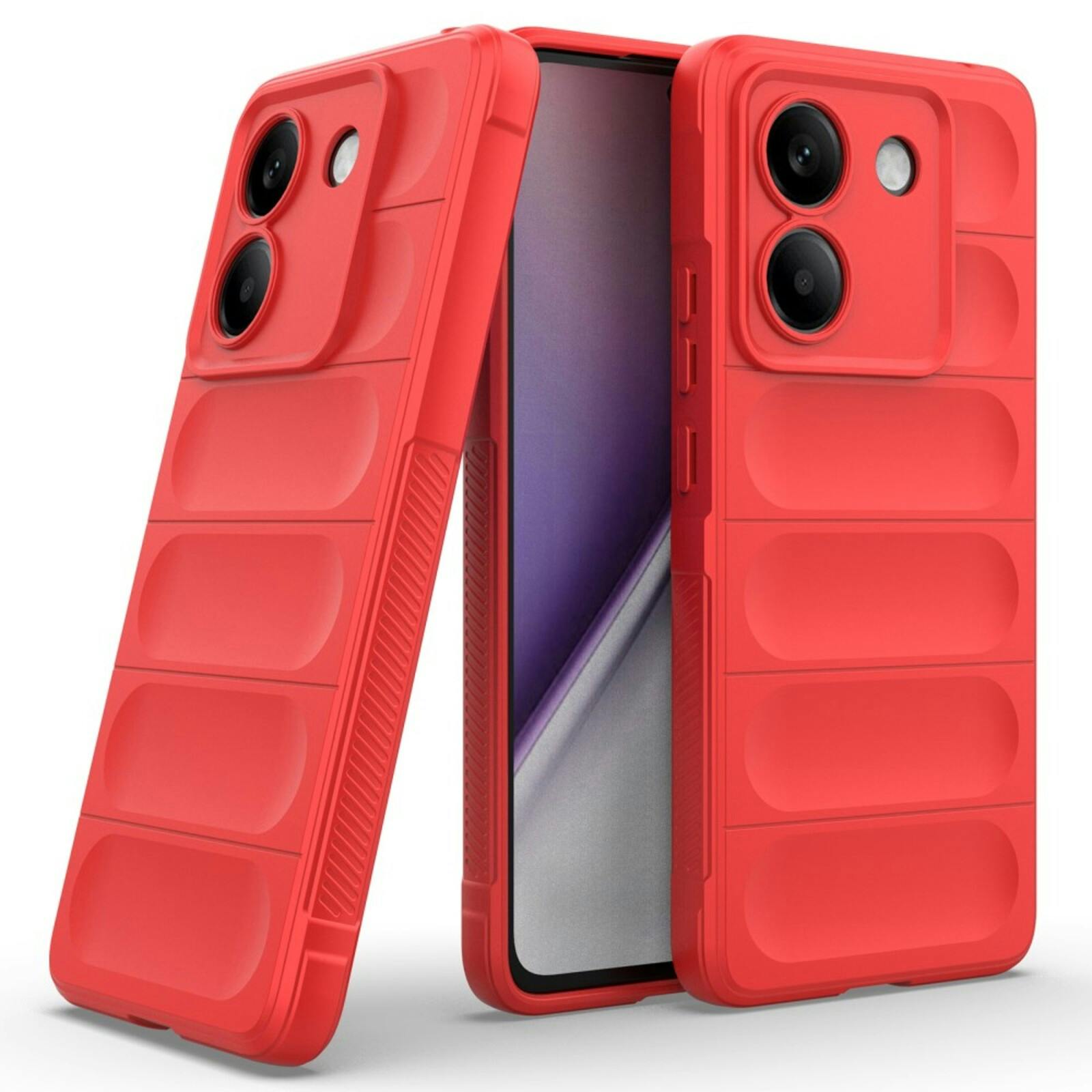 Comfycase POCO M7 Pro 5G Cushion Case Rood
