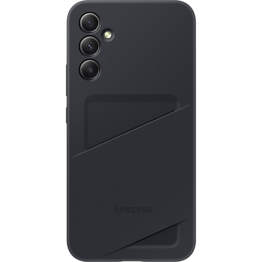 Samsung Galaxy A34 Card Slot Hoesje Zwart