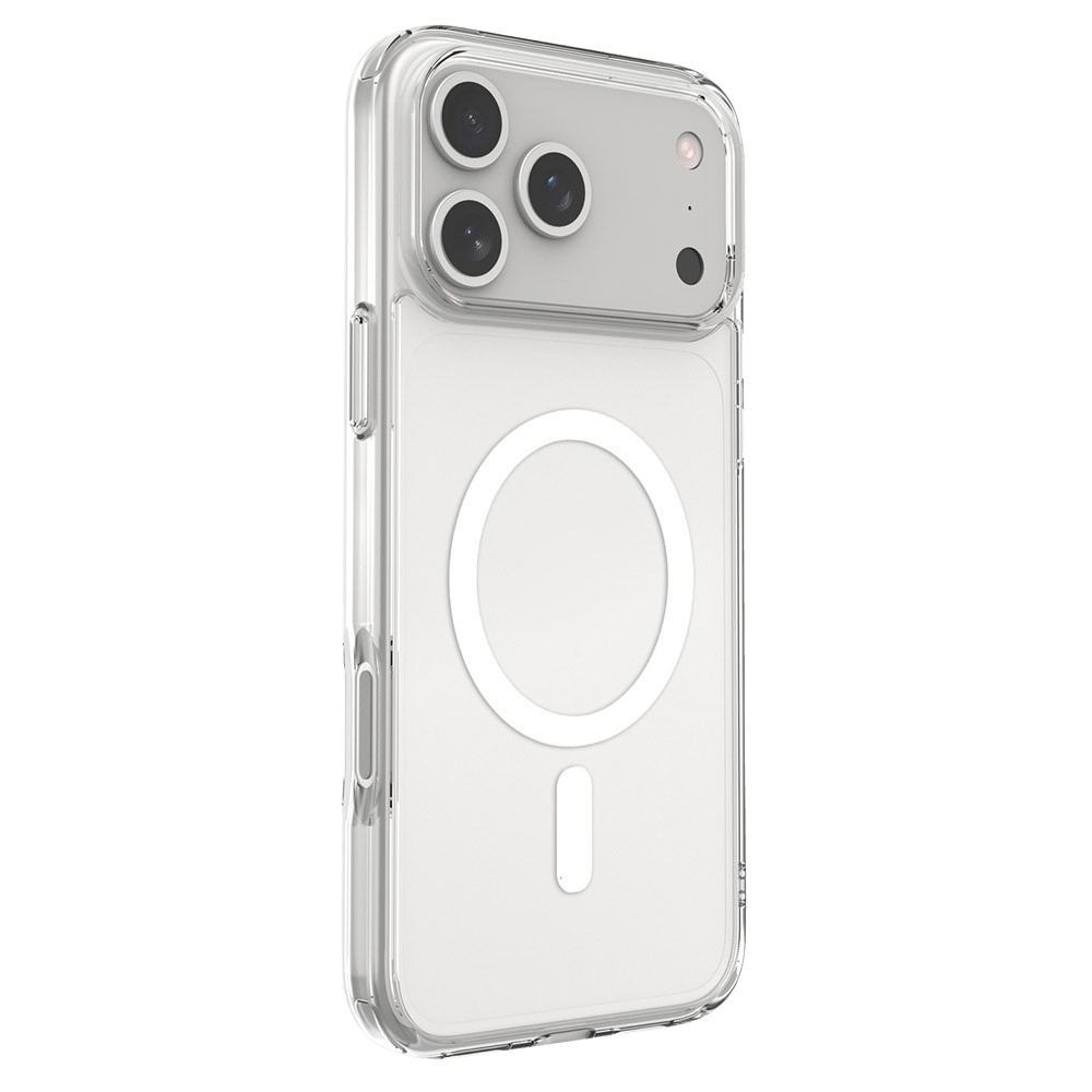 CaseBody Apple iPhone 17 Pro MagSafe Airbag Hoesje Transparant