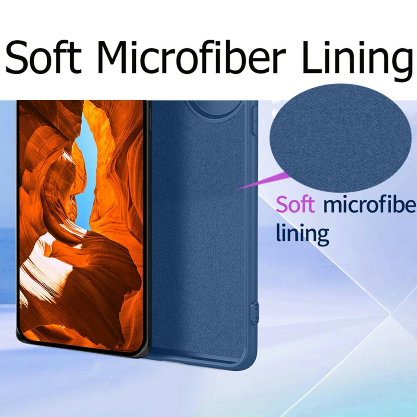 Mocaa Samsung Galaxy A57 Siliconen Magnetische Case Zwart