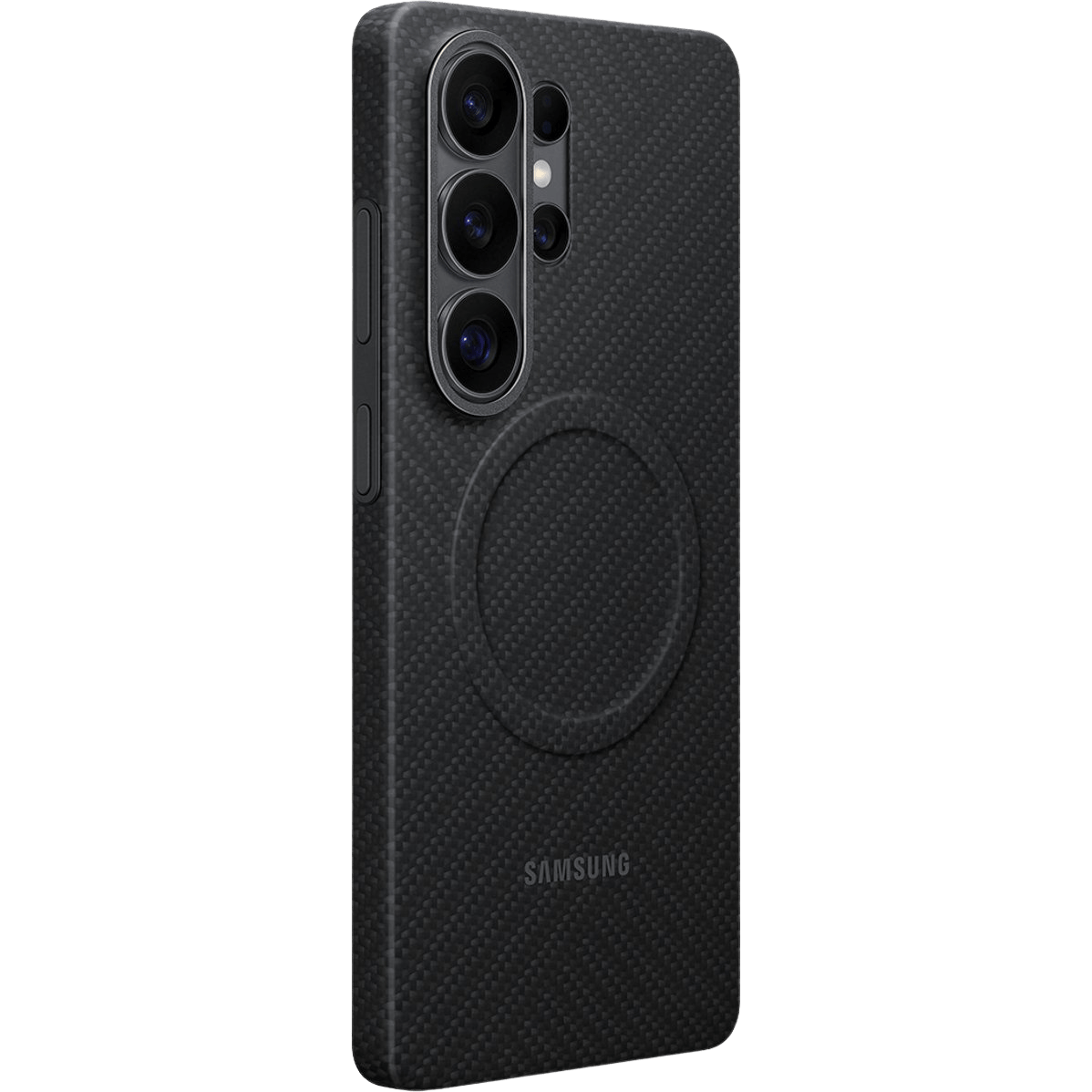 Samsung Galaxy S26 Ultra Carbon Magnet Case Zwart