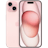 Apple iPhone 15 Plus Pink - Voorkant & achterkant