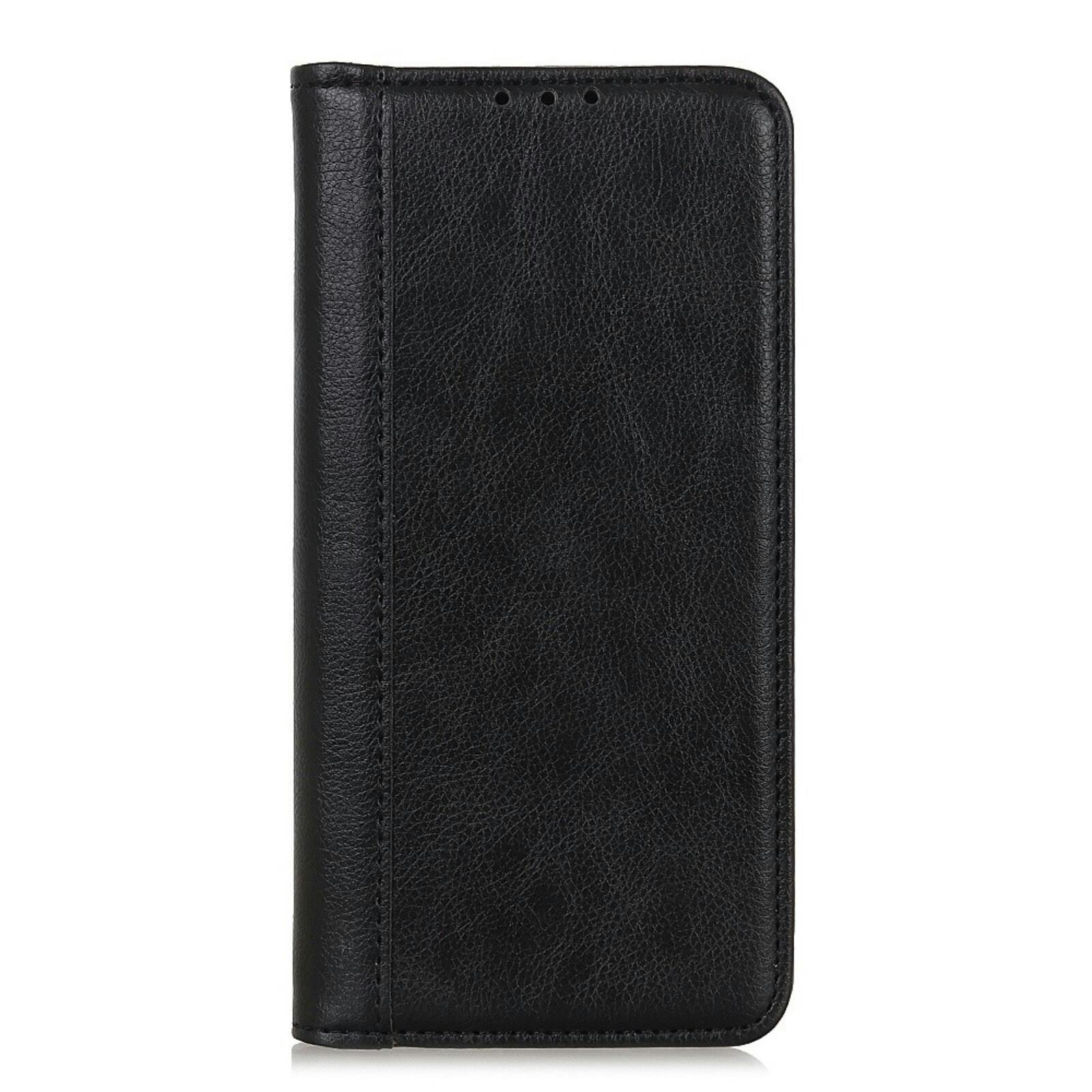 Comfycase Redmi 13C Leren Portemonnee Hoesje Zwart