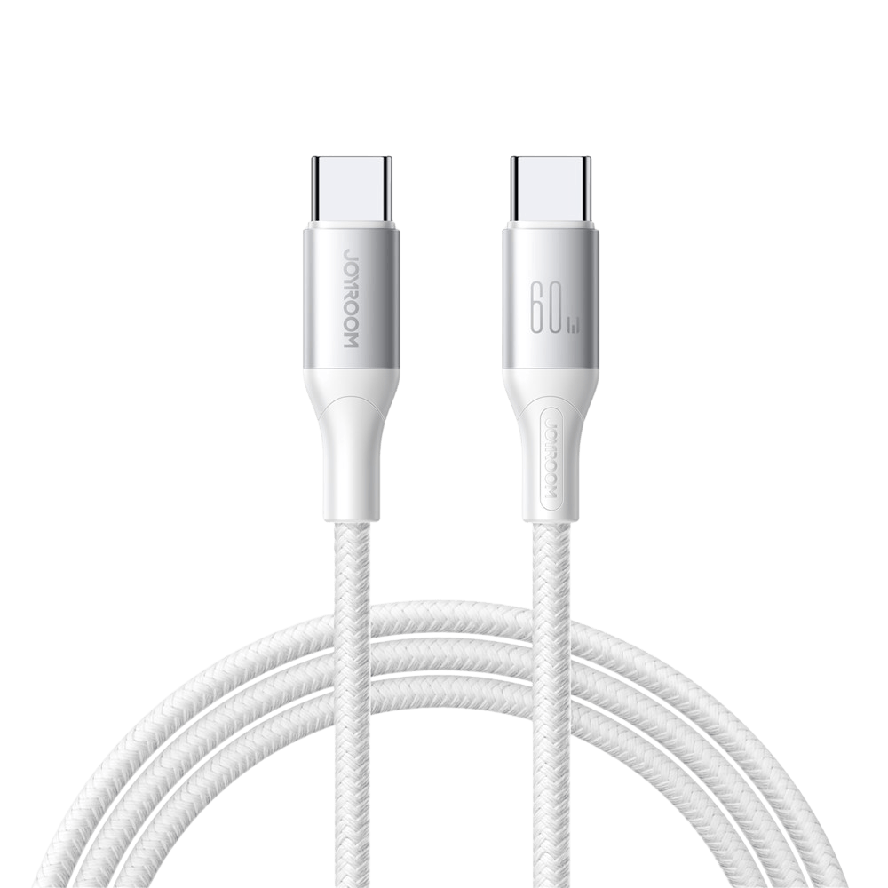 Joyroom 60W USB-C Fast Charging Data Cord Wit 2m