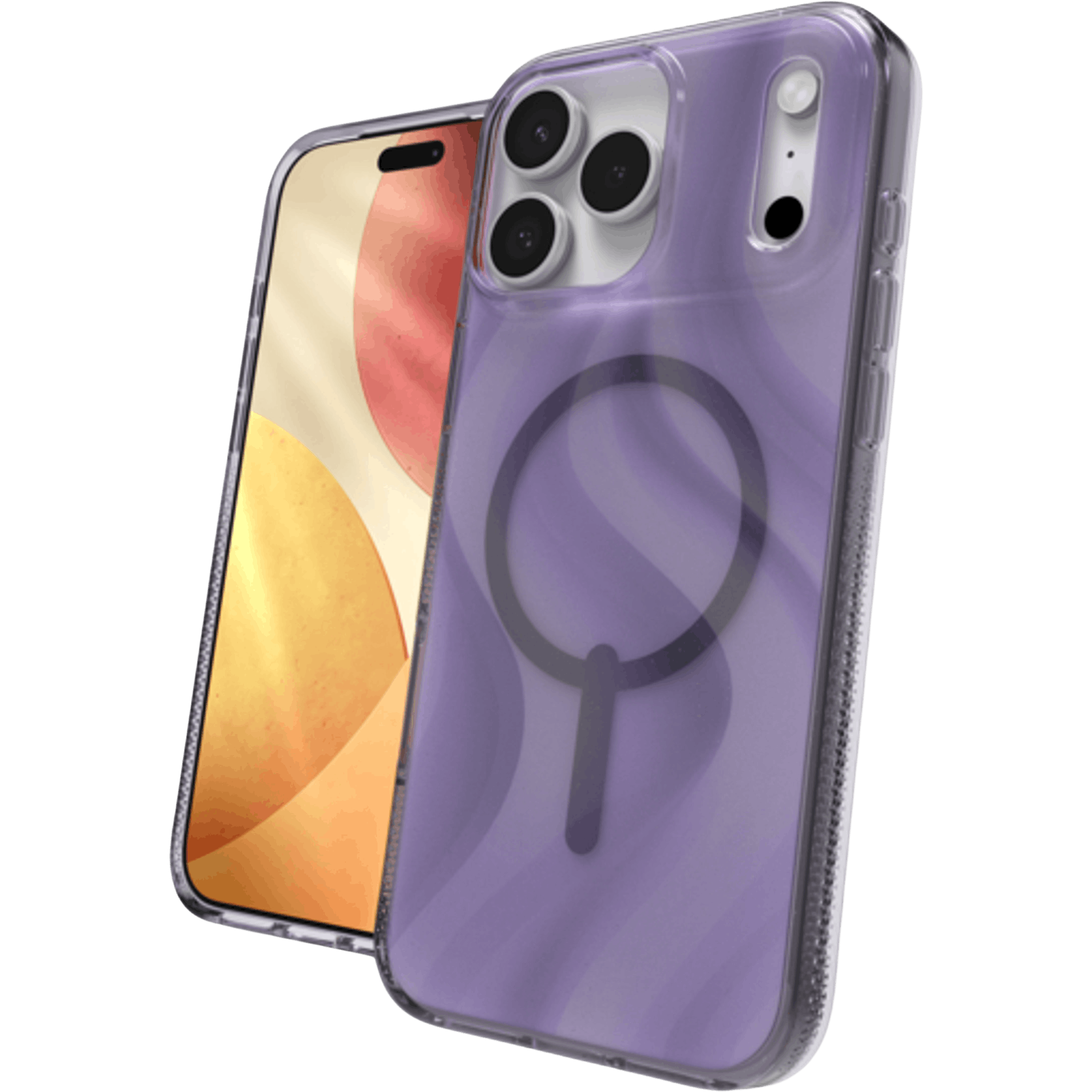 ZAGG iPhone 17 Pro MagSafe Milan Case Paars