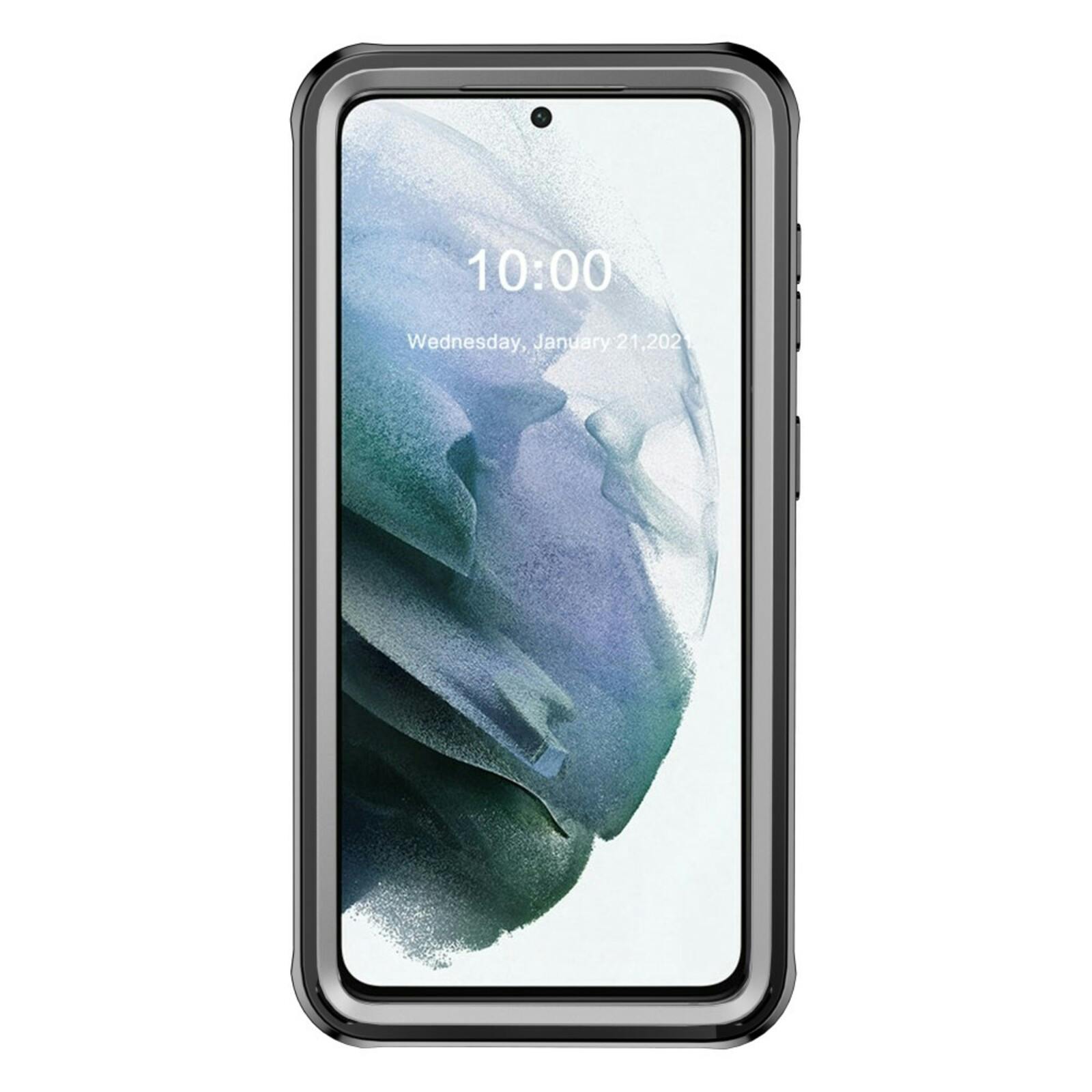 Mocaa Samsung S21 Full Protection Case Anti-Fall Zwart