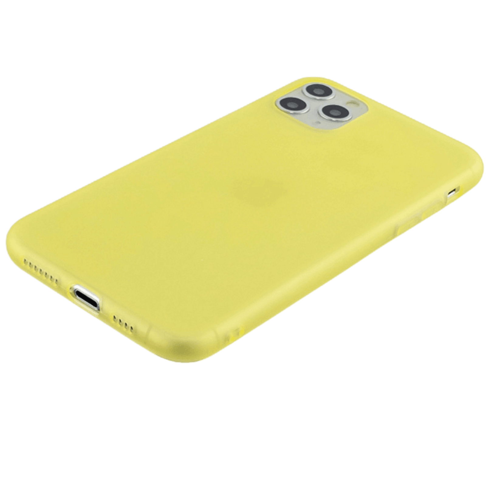 Comfycase iPhone 11 Pro See True Hoesje Geel