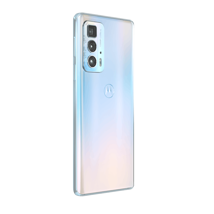 Motorola Edge 20 Pro Iridescent White