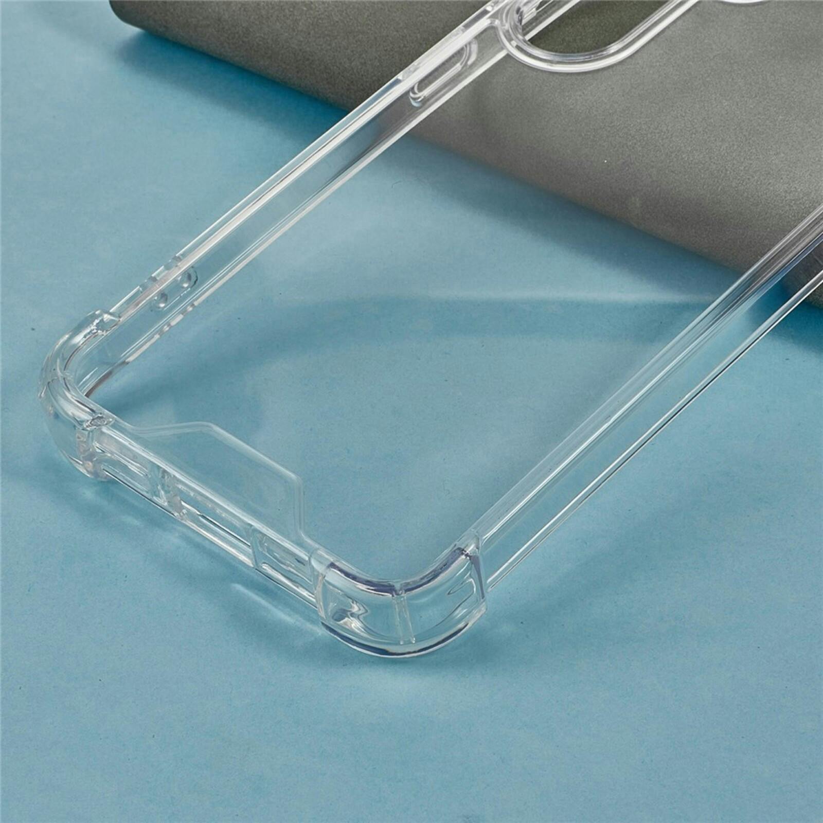 CaseBody Samsung Galaxy A57 Stevig Hoesje Transparant