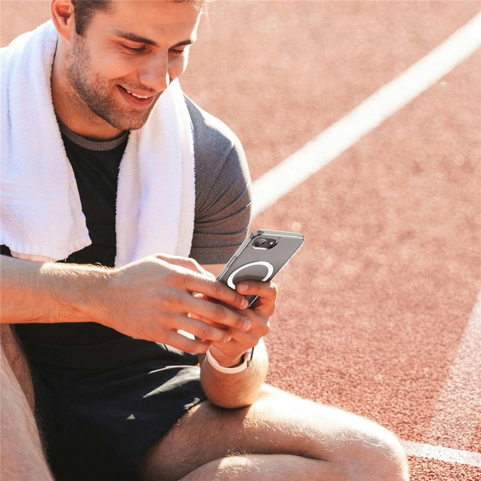 DUX DUCIS Apple iPhone 16e Shockproof MagSafe Hoesje Transparant