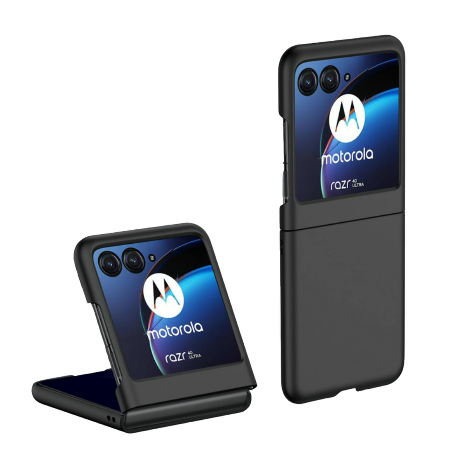 Just in Case Razr 40 Ultra Hardcase Hoesje Zwart