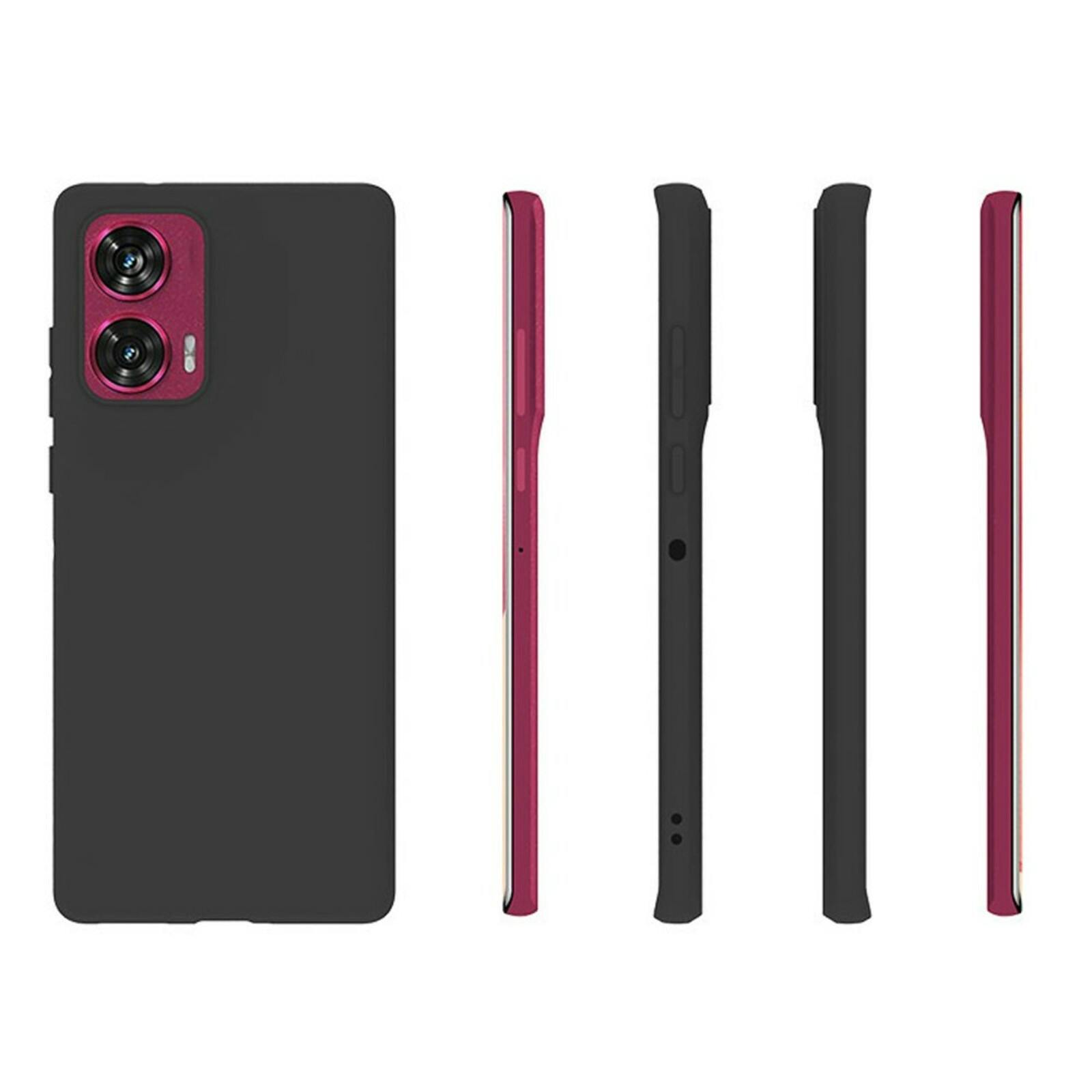 CaseBody Motorola Edge 50 Fusion Shockproof Hoesje Transparant