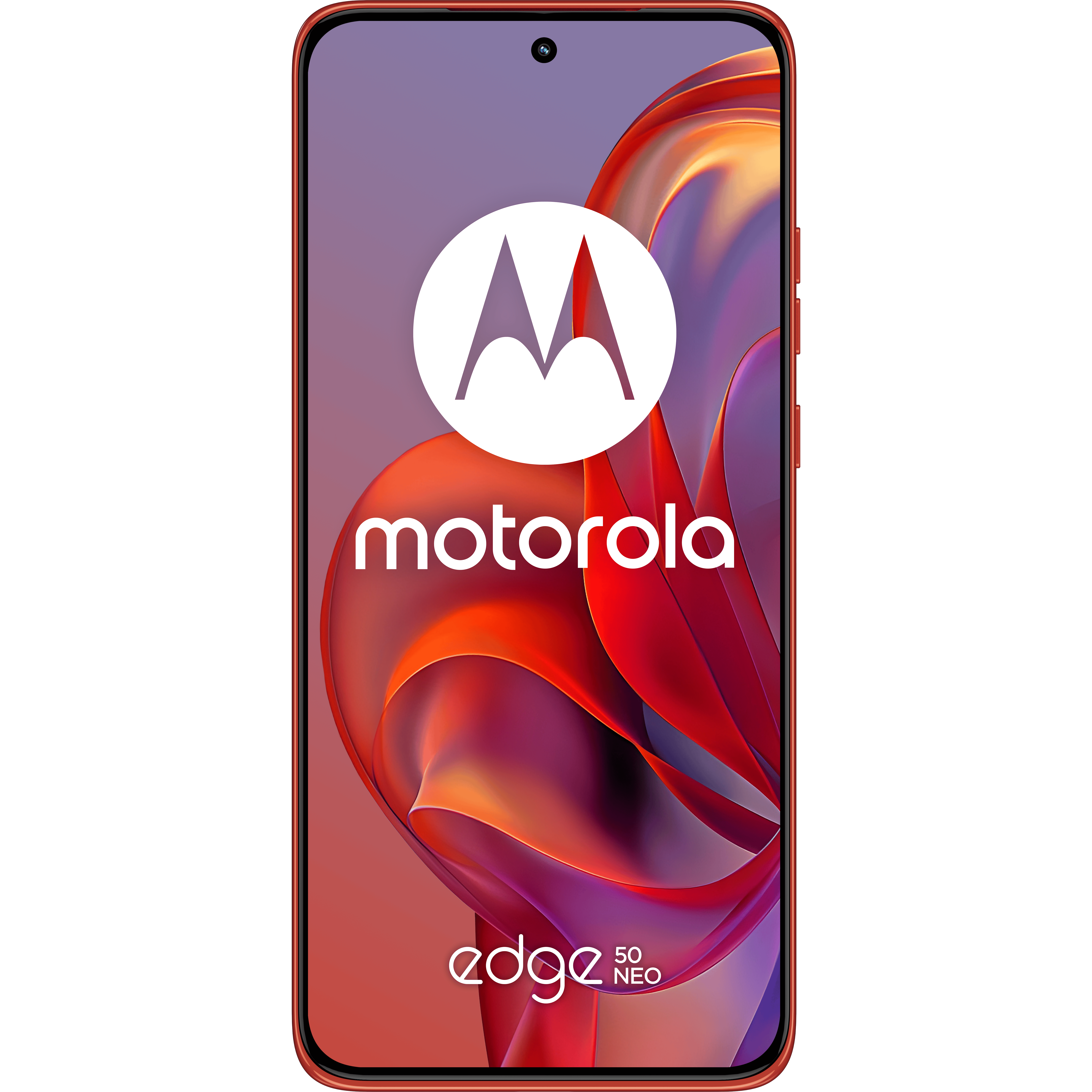Motorola Edge 50 Neo Poinciana - Voorkant