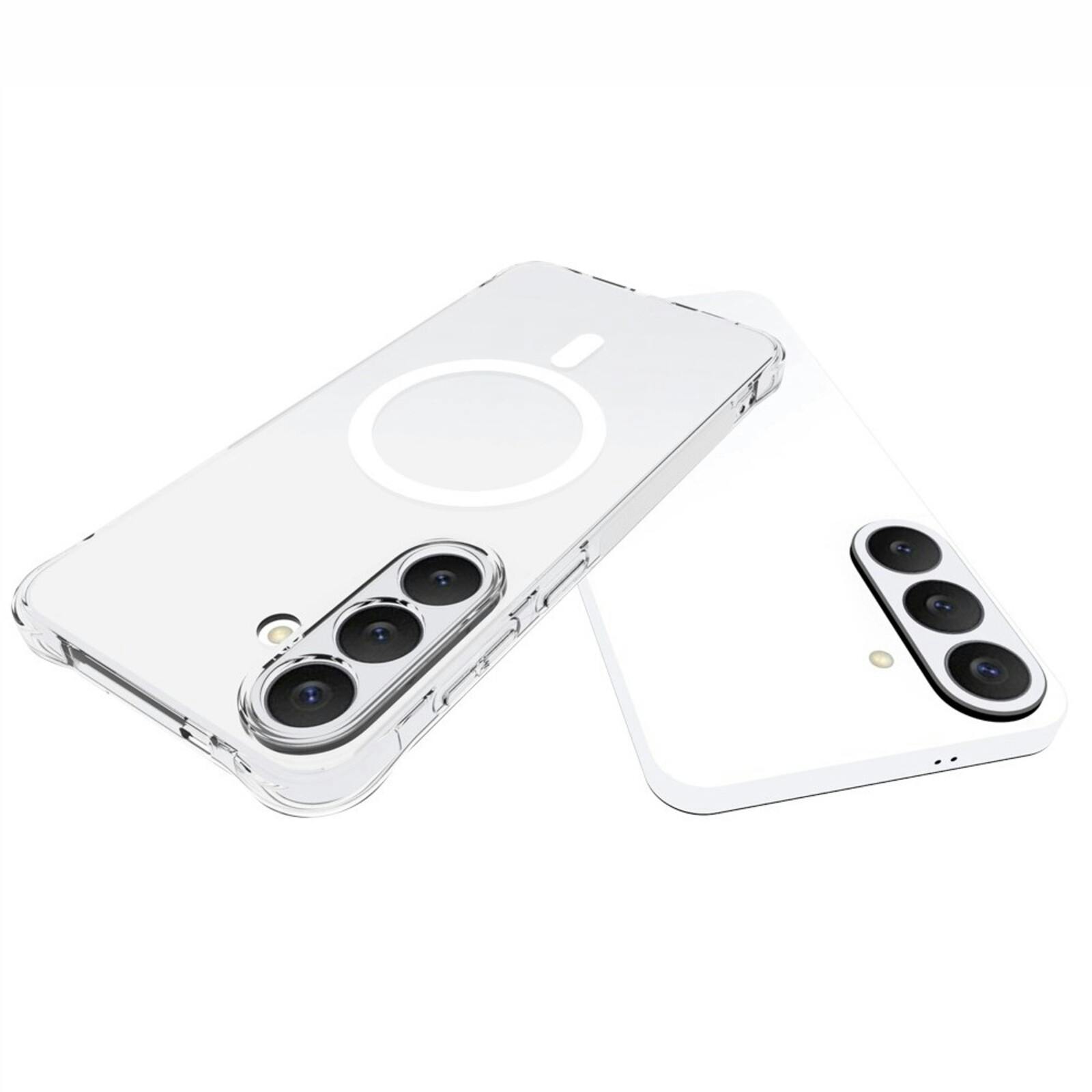 CaseBody Samsung Galaxy S26 FE Magnetisch Hoesje Transparant