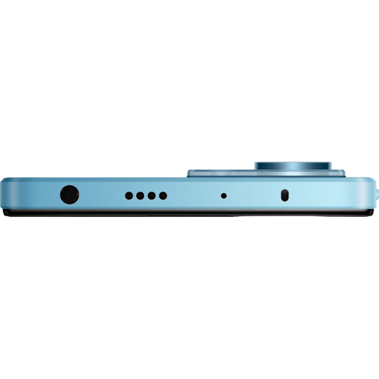 POCO X5 Pro 5G Blue - Zijkant