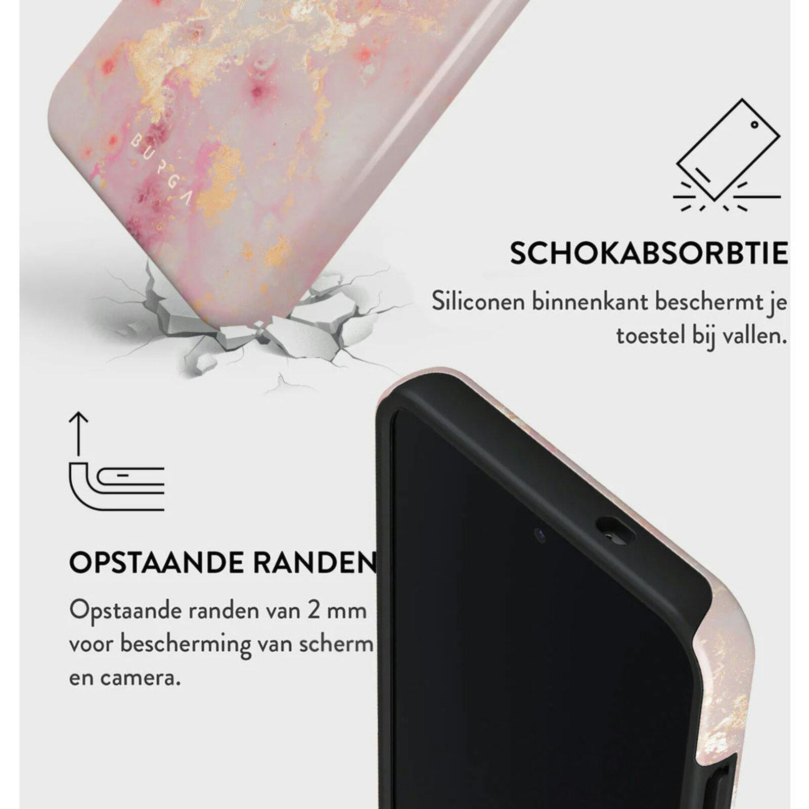 Burga Samsung Galaxy S25 Plus Fashion Hoesje Almond Latte